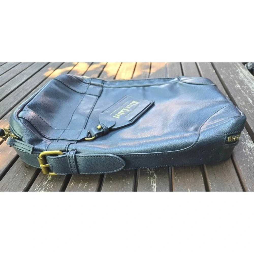 Johnnie Walker Blue Label Bill Amberg Leather Travel Case Bag Collector Promo